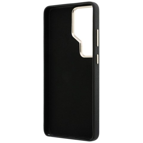 GUESS futerał do SAMSUNG S26 Ultra GUHCS26L5PS4RGGK (Grained Big 4G Metal Logo) czarny