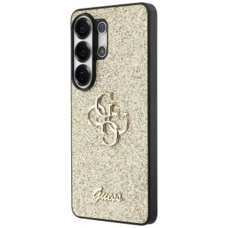 GUESS futerał do SAMSUNG S26 Ultra GUHCS26LHG4SGD (Fixed Glitter 4G Big Metal Logo) złoty