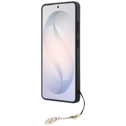 GUESS futerał do SAMSUNG S26 Ultra GUHMS26LGF4GBR (PU 4G Classic Logo with Charm) brązowy