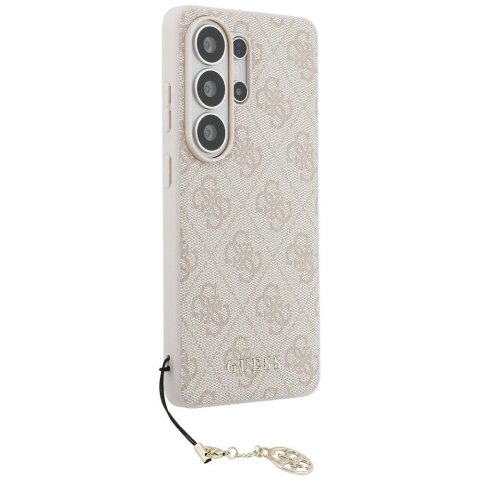 GUESS futerał do SAMSUNG S26 Ultra GUHMS26LGF4GPI (PU 4G Classic Logo with Charm) różowy