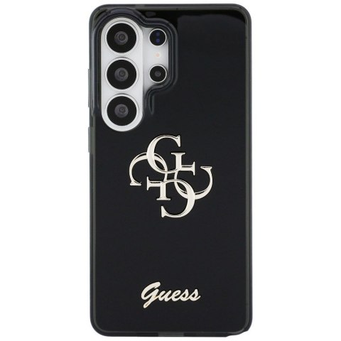 GUESS futerał do SAMSUNG S26 Ultra GUHMS26LHGTMLCGK (IML Big Metal 4G and Script) czarny