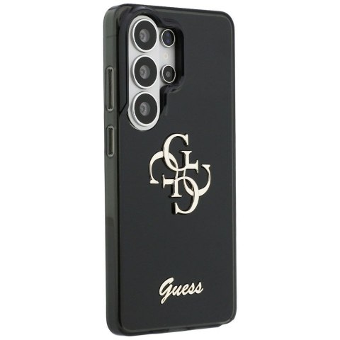 GUESS futerał do SAMSUNG S26 Ultra GUHMS26LHGTMLCGK (IML Big Metal 4G and Script) czarny