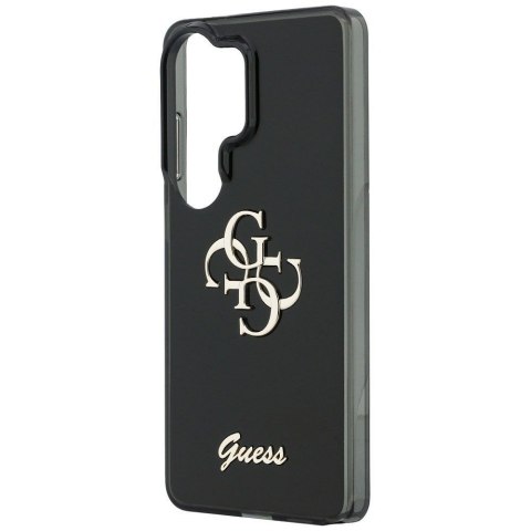 GUESS futerał do SAMSUNG S26 Ultra GUHMS26LHGTMLCGK (IML Big Metal 4G and Script) czarny