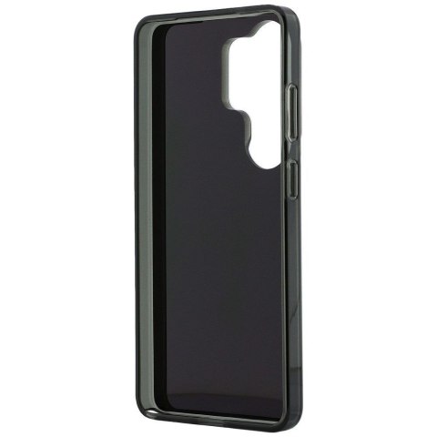 GUESS futerał do SAMSUNG S26 Ultra GUHMS26LHGTMLCGK (IML Big Metal 4G and Script) czarny