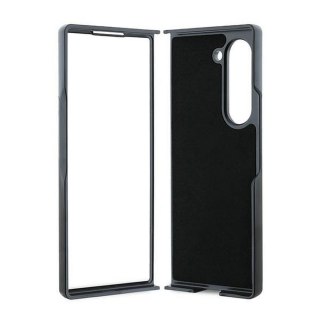 GUESS futerał do SAMSUNG Z Fold 6 GUHCZFD64GMGBR (PU 4G Leather Metal Logo) brązowy