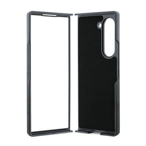 GUESS futerał do SAMSUNG Z Fold 6 GUHCZFD64GMGBR (PU 4G Leather Metal Logo) brązowy