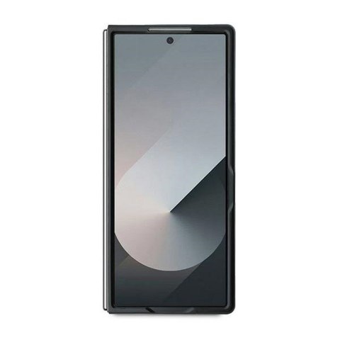 GUESS futerał do SAMSUNG Z Fold 6 GUHCZFD64GMGBR (PU 4G Leather Metal Logo) brązowy