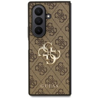 GUESS futerał do SAMSUNG Z Fold7 GUHCZFD74GMGBR (4G PU Big Logo) brązowy