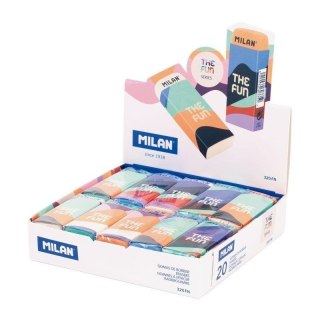 Gumka The Fun (20szt) MILAN