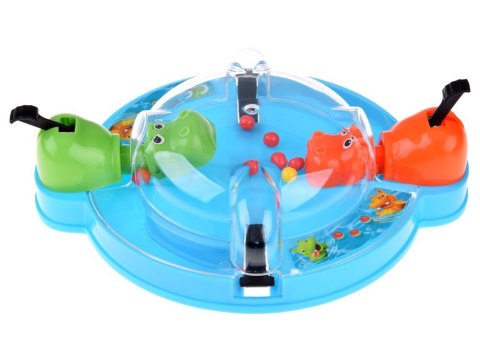 Hasbro Gra zręcznościowa Głodne hipopotamy HIPCIE - łapanie kulek GR0657