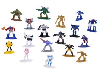 Hasbro Transformers figurki kolekcjonerskie METALOWE 18szt. Seria 3 ZA6185