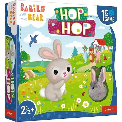 Hop Hop! Bobaski i Miś TREFL
