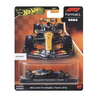 Hot Wheels Premium Formuła 1 Samochodzik