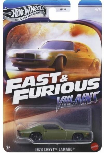 Hot Wheels Szybcy i wściekli Samochodzik JBY37