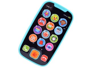 Interaktywny Telefon dla Dziecka Edukacyjna Zabawka Smartfon Hola ZA5670