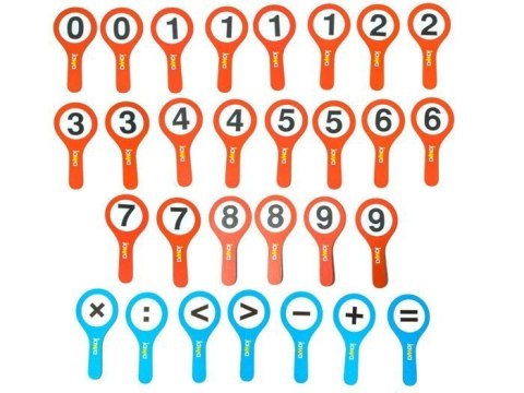 Jawa Gra edukacyjna LICZMANY - matematyka bez problemów dla klas 0-2 GR0301