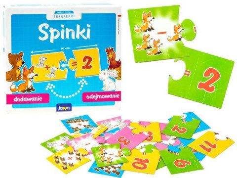 Jawa Gra edukacyjna SPINKI - Dodawanie i odejmowanie GR0310