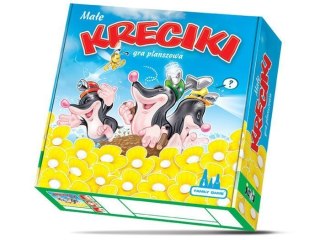 Jawa Gra planszowa MAŁE KRECIKI GR0184