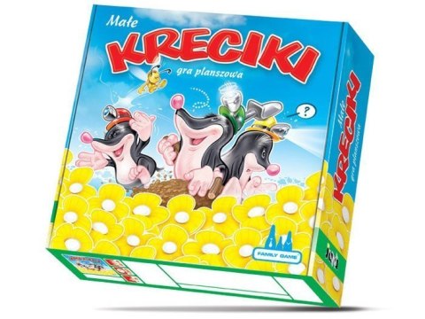 Jawa Gra planszowa MAŁE KRECIKI GR0184