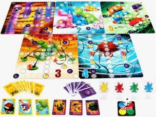 Jawa Gra planszowa Zaczarowany Świat TROLLI - magiczna gra rodzinna GR0137