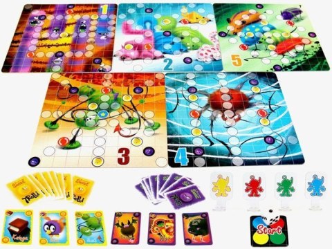 Jawa Gra planszowa Zaczarowany Świat TROLLI - magiczna gra rodzinna GR0137