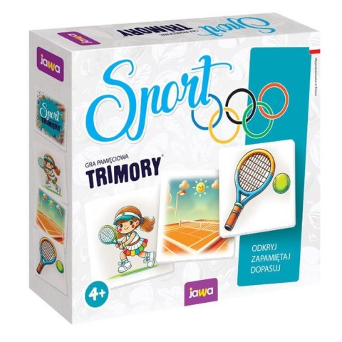 Jawa Gra układanka pamięciowa Sport - TRIMORY memory GR0713