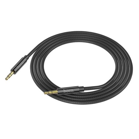 Kabel AUX Jack 3,5 mm do Jack 3,5 mm Hoco 2 m UPA19 czarny