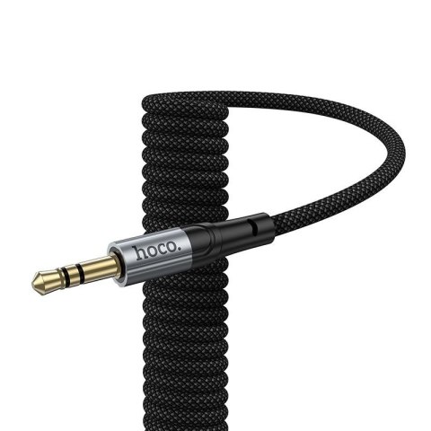 Kabel AUX Jack 3,5 mm do Lightning Hoco 1,5 m UPA33A czarny