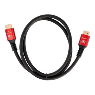 Kabel HDMI 2.1 8K 60Hz / 4K 120Hz - Ultra High Speed, HDR, eARC, VRR, 48Gbps 2 m czarny