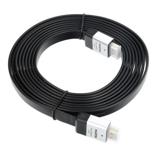 Kabel HDMI do HDMI 4K 60Hz High Speed with Ethernet wer. 2.0 3 m czarny