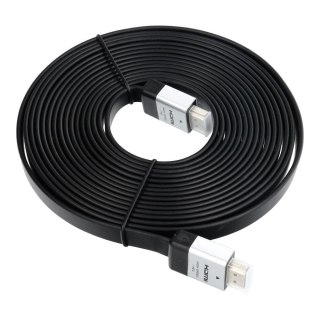 Kabel HDMI do HDMI 4K 60Hz High Speed with Ethernet wer. 2.0 5 m czarny