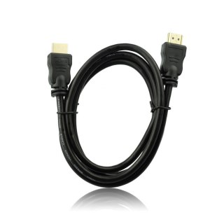 Kabel HDMI do HDMI 4K wer.1.4 AL-OEM-44 1,5 m czarny