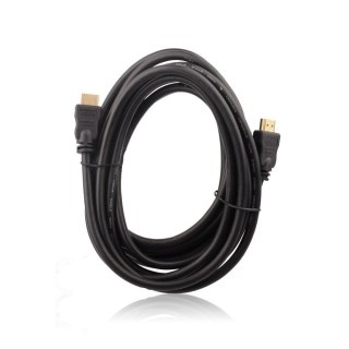 Kabel HDMI do HDMI 4K wer.1.4 AL-OEM-46 5 m czarny