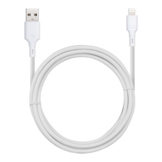 Kabel USB A do Lightning Blue Star 2,4A 1 m DC-001AL2.4 biały