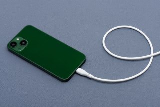 Kabel USB A do Lightning Blue Star 2,4A ECO 1 m PJ68-24-2.4 biały