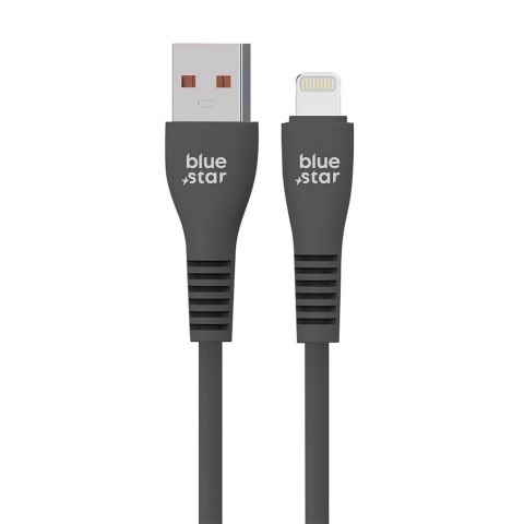 Kabel USB A do Lightning Blue Star 2A 12W 1 m DC99I czarny