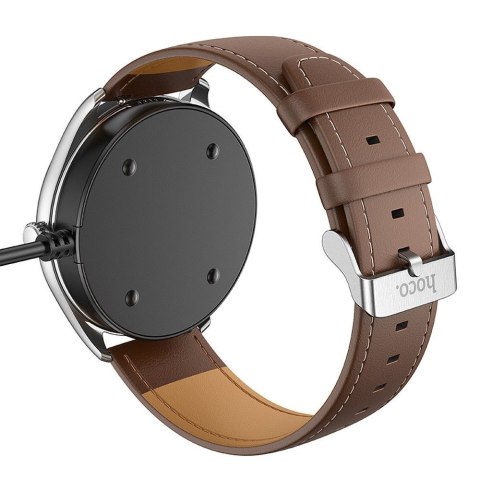Kabel do ładowania smartwatcha Hoco 0,6 m Y22 czarny