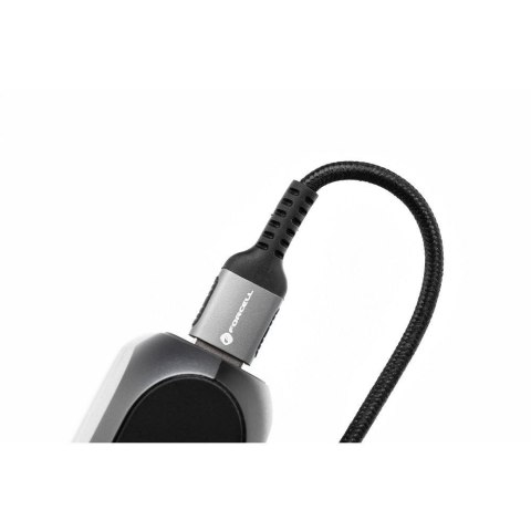 Kabel USB A do Lightning Forcell F-Energy 2,4A 12W Cafule 1,2 m C257 czarny