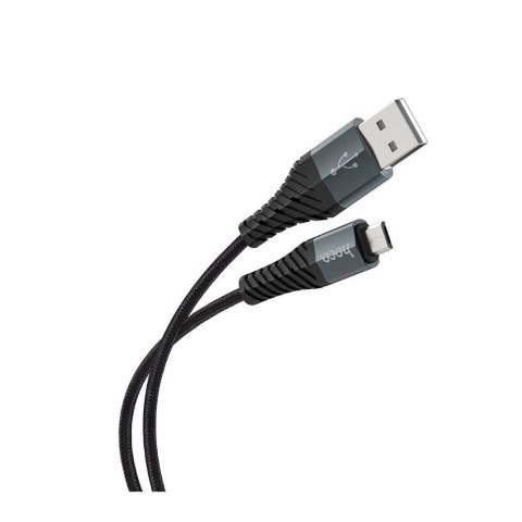 Kabel USB A do Lightning Hoco 2,4A 1 m X38 czarny