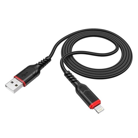 Kabel USB A do Lightning Hoco 2,4A 3 m X59 czarny