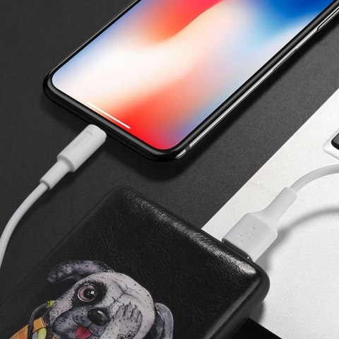 Kabel USB A do Lightning Hoco 2A 1 m X25 biały