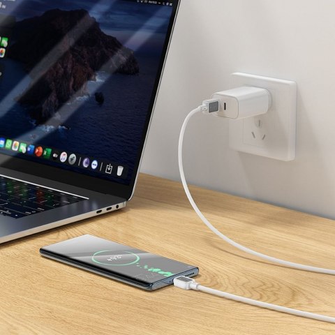 Kabel USB A do Micro USB Hoco 2,4A 1 m X108 biały