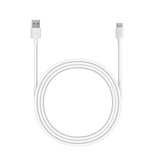 Kabel USB A do Typ C 3.0 2A HD2 1 m biały