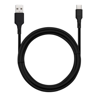 Kabel USB A do USB C Blue Star 3A 1 m DC-001AC3.0 czarny