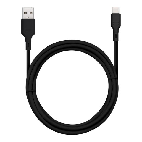 Kabel USB A do USB C Blue Star 3A 1 m DC-001AC3.0 czarny
