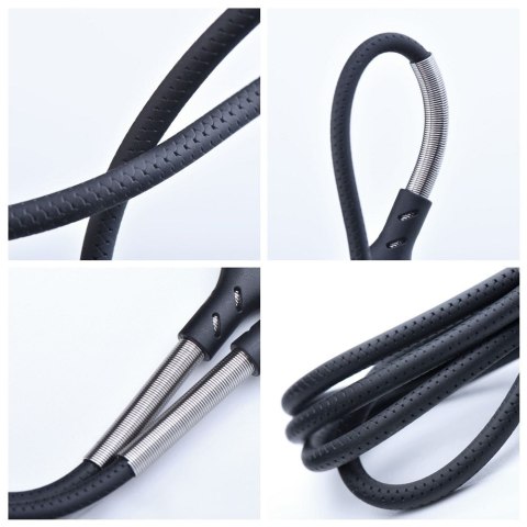 Kabel USB A do USB C Forcell F-Energy QC4.0 5A 60W Carbon 1 m CB-02A czarny
