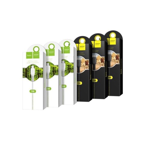 Kabel USB A do USB C Hoco 2,4A 1 m X20 czarny