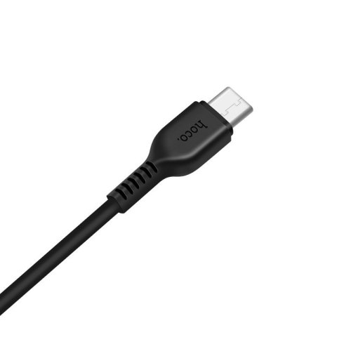 Kabel USB A do USB C Hoco 2,4A 3 m X20 czarny