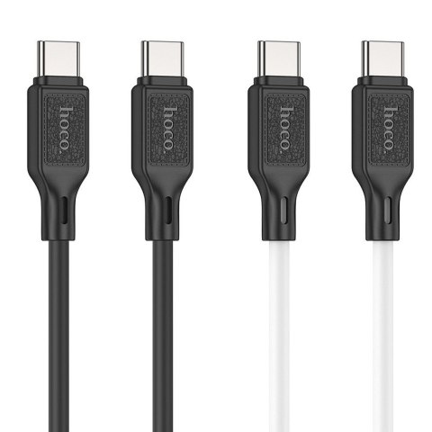 Kabel USB A do USB C Hoco 3A 1 m X90 biały