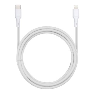 Kabel USB C do Lightning Blue Star 2,4A 27W 1 m DC-001CL2.4 biały